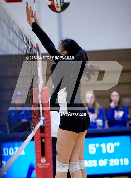 Thumbnail 2 in Lowell @ Christian Brothers (CIF State D3 Playoff) photogallery.