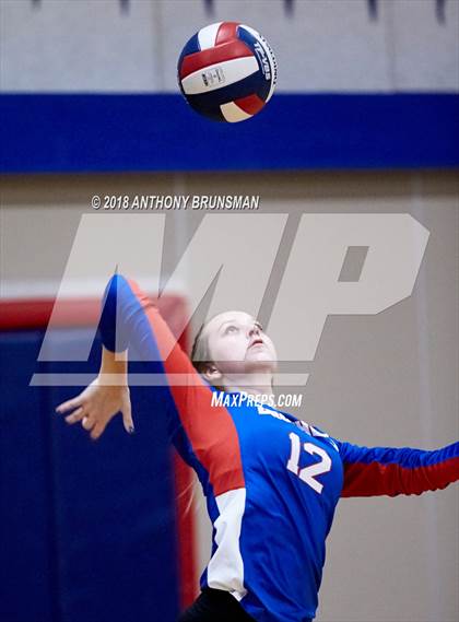 Thumbnail 2 in Lowell @ Christian Brothers (CIF State D3 Playoff) photogallery.