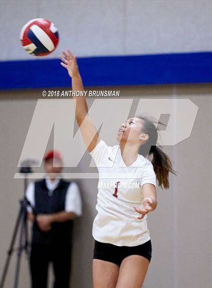 Thumbnail 2 in Lowell @ Christian Brothers (CIF State D3 Playoff) photogallery.