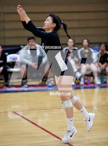 Thumbnail 3 in Lowell @ Christian Brothers (CIF State D3 Playoff) photogallery.