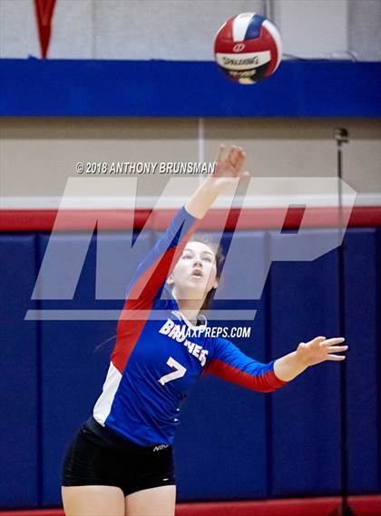 Thumbnail 2 in Lowell @ Christian Brothers (CIF State D3 Playoff) photogallery.