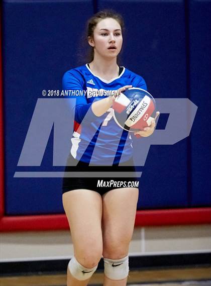Thumbnail 3 in Lowell @ Christian Brothers (CIF State D3 Playoff) photogallery.