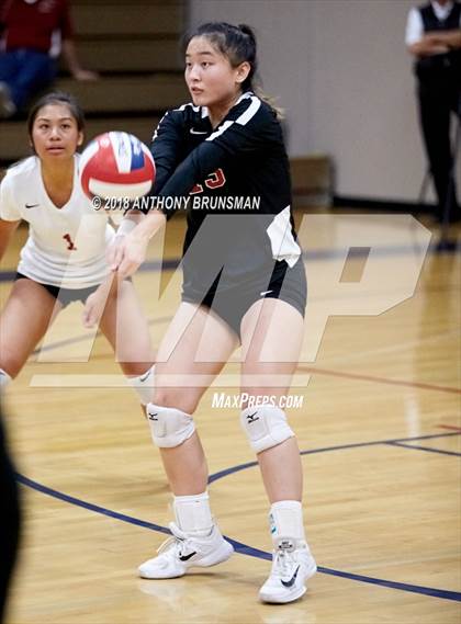 Thumbnail 2 in Lowell @ Christian Brothers (CIF State D3 Playoff) photogallery.