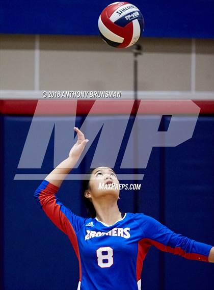 Thumbnail 3 in Lowell @ Christian Brothers (CIF State D3 Playoff) photogallery.