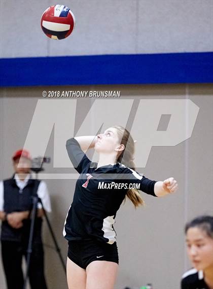 Thumbnail 2 in Lowell @ Christian Brothers (CIF State D3 Playoff) photogallery.