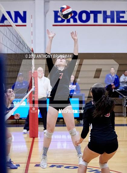 Thumbnail 1 in Lowell @ Christian Brothers (CIF State D3 Playoff) photogallery.