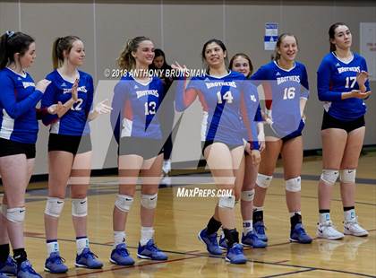 Thumbnail 1 in Lowell @ Christian Brothers (CIF State D3 Playoff) photogallery.
