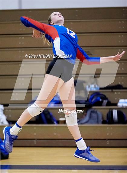 Thumbnail 3 in Lowell @ Christian Brothers (CIF State D3 Playoff) photogallery.