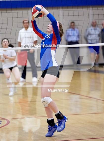 Thumbnail 3 in Lowell @ Christian Brothers (CIF State D3 Playoff) photogallery.