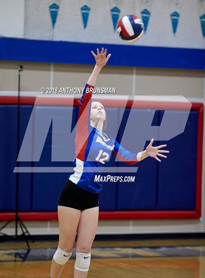 Thumbnail 3 in Lowell @ Christian Brothers (CIF State D3 Playoff) photogallery.