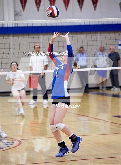 Thumbnail 2 in Lowell @ Christian Brothers (CIF State D3 Playoff) photogallery.