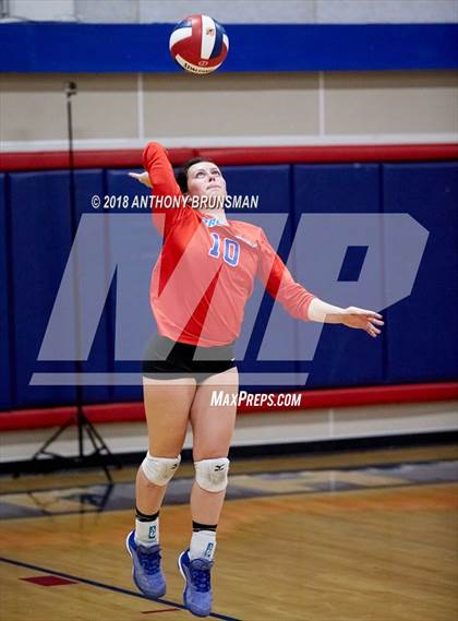 Thumbnail 1 in Lowell @ Christian Brothers (CIF State D3 Playoff) photogallery.