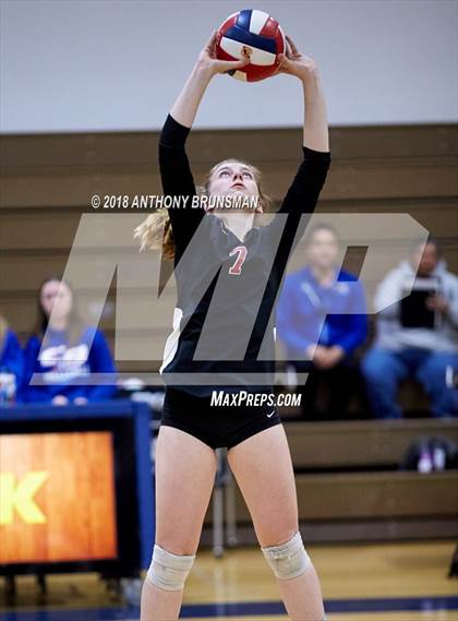 Thumbnail 3 in Lowell @ Christian Brothers (CIF State D3 Playoff) photogallery.