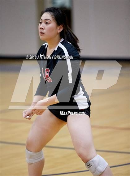 Thumbnail 3 in Lowell @ Christian Brothers (CIF State D3 Playoff) photogallery.