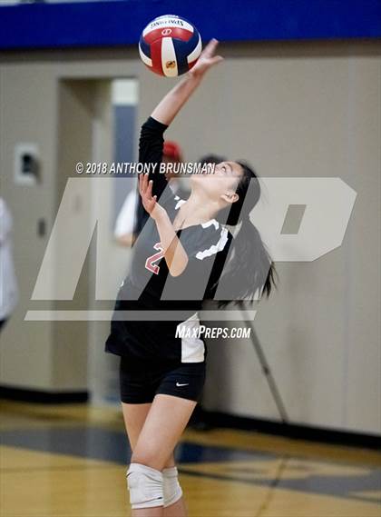 Thumbnail 2 in Lowell @ Christian Brothers (CIF State D3 Playoff) photogallery.