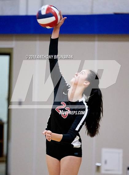 Thumbnail 3 in Lowell @ Christian Brothers (CIF State D3 Playoff) photogallery.