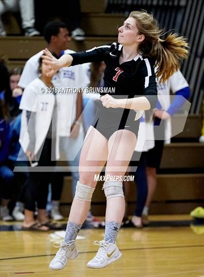 Thumbnail 1 in Lowell @ Christian Brothers (CIF State D3 Playoff) photogallery.