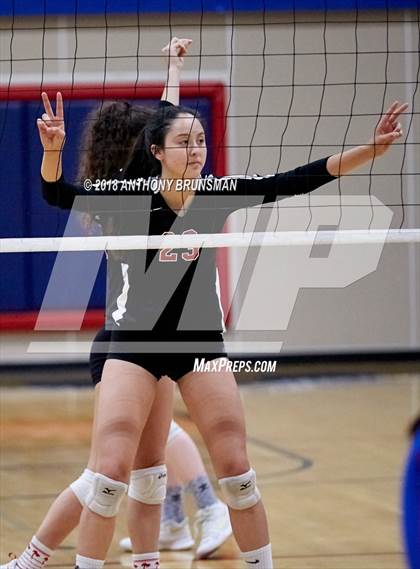 Thumbnail 2 in Lowell @ Christian Brothers (CIF State D3 Playoff) photogallery.