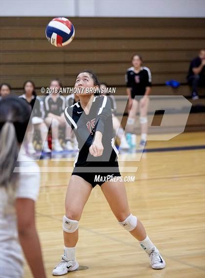 Thumbnail 3 in Lowell @ Christian Brothers (CIF State D3 Playoff) photogallery.