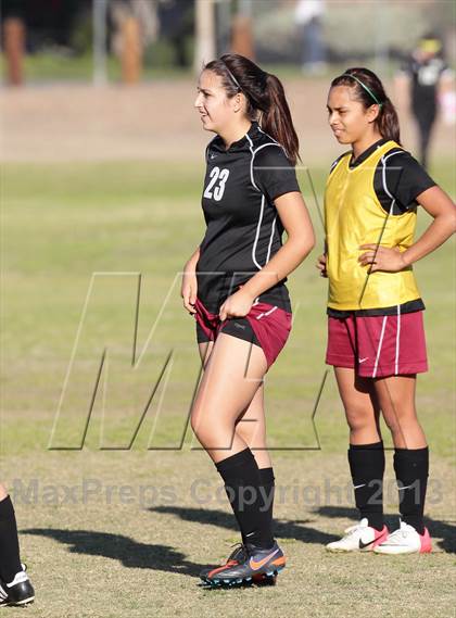 Thumbnail 1 in Grace Brethren vs. Nipomo (Grace Brethren Tournament) photogallery.