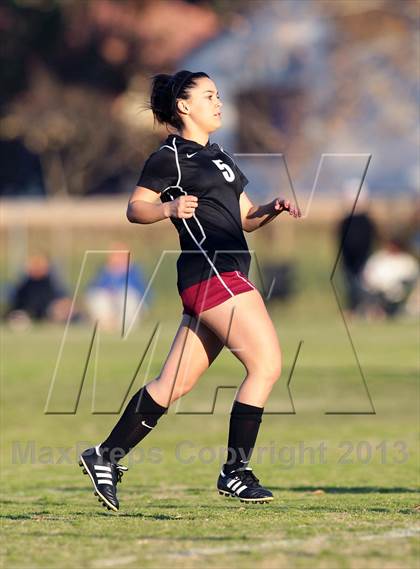 Thumbnail 3 in Grace Brethren vs. Nipomo (Grace Brethren Tournament) photogallery.