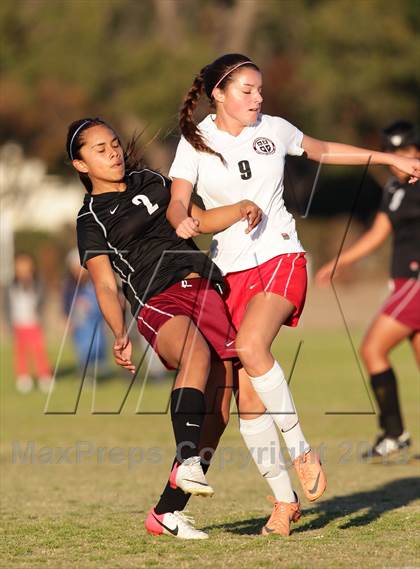 Thumbnail 3 in Grace Brethren vs. Nipomo (Grace Brethren Tournament) photogallery.