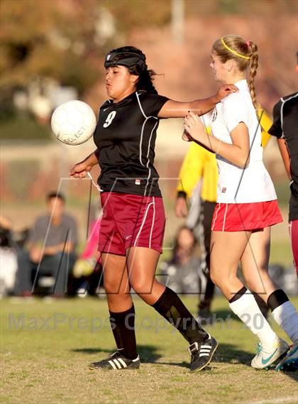 Thumbnail 1 in Grace Brethren vs. Nipomo (Grace Brethren Tournament) photogallery.