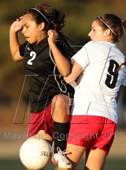 Thumbnail 1 in Grace Brethren vs. Nipomo (Grace Brethren Tournament) photogallery.