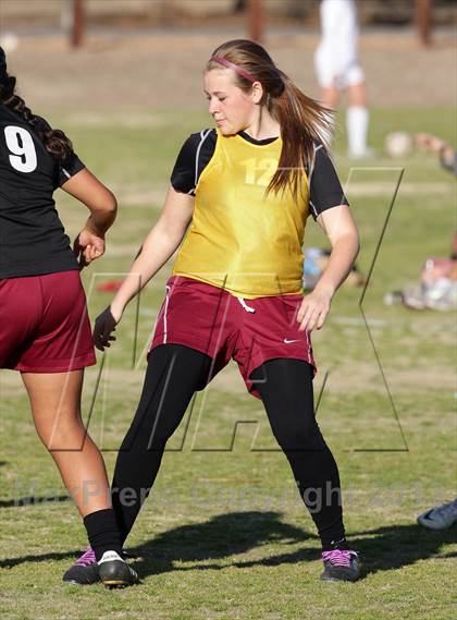 Thumbnail 1 in Grace Brethren vs. Nipomo (Grace Brethren Tournament) photogallery.