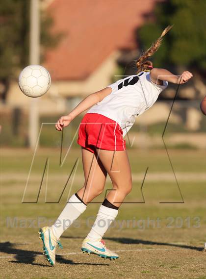 Thumbnail 2 in Grace Brethren vs. Nipomo (Grace Brethren Tournament) photogallery.