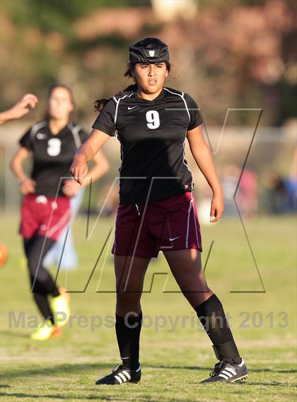 Thumbnail 2 in Grace Brethren vs. Nipomo (Grace Brethren Tournament) photogallery.