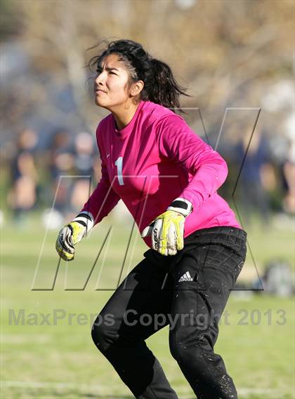 Thumbnail 1 in Grace Brethren vs. Nipomo (Grace Brethren Tournament) photogallery.