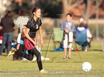 Thumbnail 2 in Grace Brethren vs. Nipomo (Grace Brethren Tournament) photogallery.