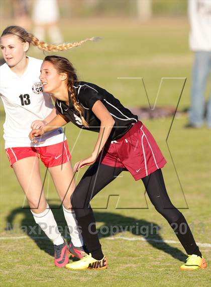 Thumbnail 2 in Grace Brethren vs. Nipomo (Grace Brethren Tournament) photogallery.