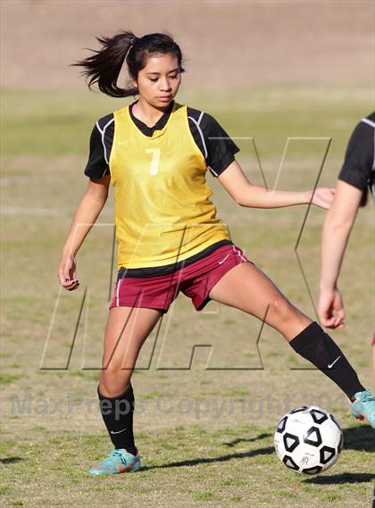 Thumbnail 3 in Grace Brethren vs. Nipomo (Grace Brethren Tournament) photogallery.