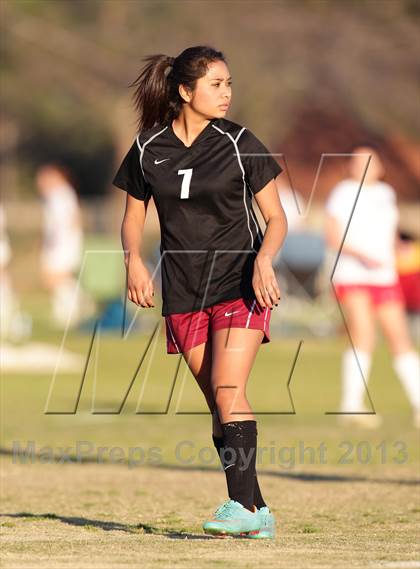 Thumbnail 3 in Grace Brethren vs. Nipomo (Grace Brethren Tournament) photogallery.