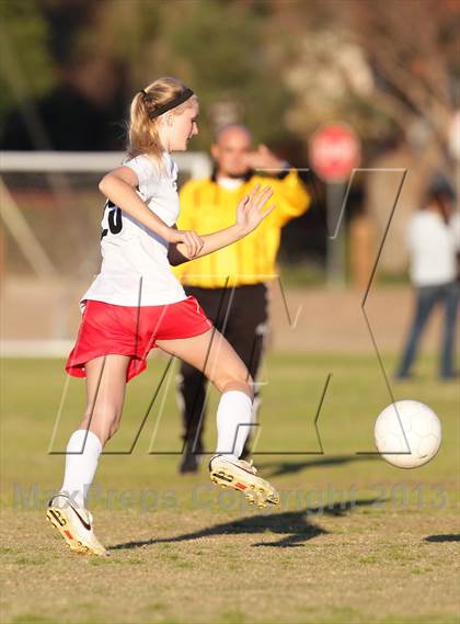 Thumbnail 3 in Grace Brethren vs. Nipomo (Grace Brethren Tournament) photogallery.