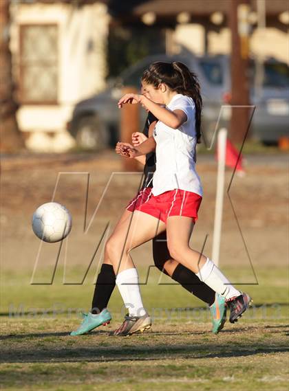 Thumbnail 1 in Grace Brethren vs. Nipomo (Grace Brethren Tournament) photogallery.