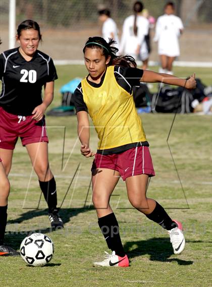 Thumbnail 3 in Grace Brethren vs. Nipomo (Grace Brethren Tournament) photogallery.