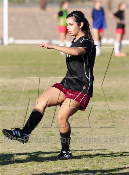 Thumbnail 2 in Grace Brethren vs. Nipomo (Grace Brethren Tournament) photogallery.