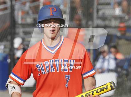 Thumbnail 2 in Parkview vs. Colquitt County photogallery.