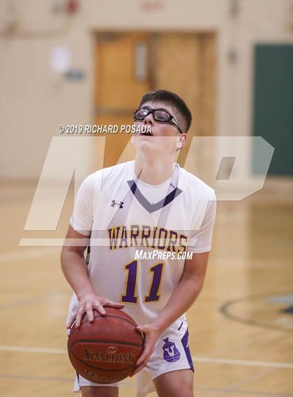 Thumbnail 1 in Righetti vs. Tulare Union (Andrew Bedoya Holiday Classic) photogallery.