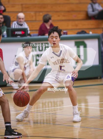 Thumbnail 1 in Righetti vs. Tulare Union (Andrew Bedoya Holiday Classic) photogallery.