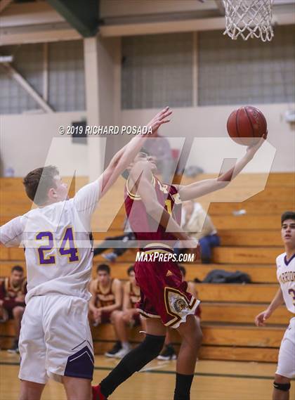 Thumbnail 2 in Righetti vs. Tulare Union (Andrew Bedoya Holiday Classic) photogallery.