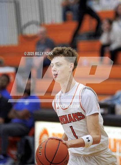 Thumbnail 3 in Grand Saline vs Wills Point photogallery.