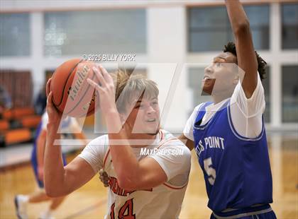 Thumbnail 2 in Grand Saline vs Wills Point photogallery.