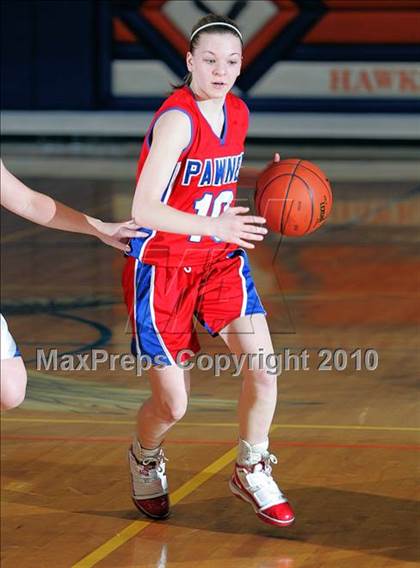 Thumbnail 1 in Auburn vs Pawnee (Sangamon County Classic) photogallery.