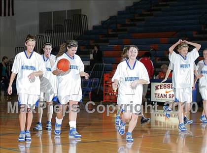 Thumbnail 2 in Auburn vs Pawnee (Sangamon County Classic) photogallery.