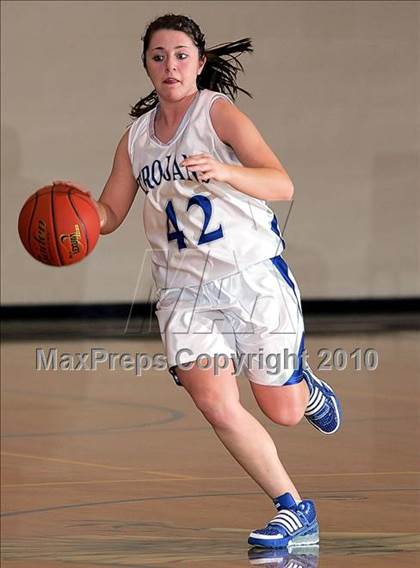 Thumbnail 3 in Auburn vs Pawnee (Sangamon County Classic) photogallery.