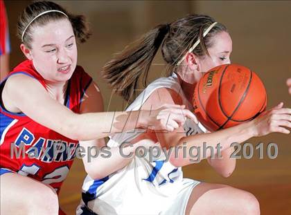 Thumbnail 3 in Auburn vs Pawnee (Sangamon County Classic) photogallery.